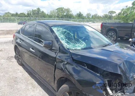 2017 Nissan Sentra Sr z USA, uszkodzony, nr VIN 3N1AB7AP9HY280069